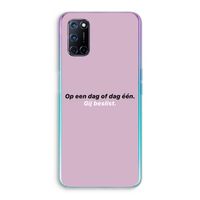 gij beslist: Oppo A52 Transparant Hoesje