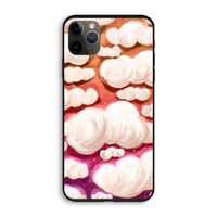Katoen Wolken: iPhone 11 Pro Biologisch afbreekbaar hoesje