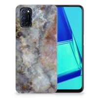 OPPO A52 | A72 | TPU | Siliconen hoesje | Marmer Grijs OPPO A52 | A72 | TPU | Siliconen hoesje | Marmer Grijs