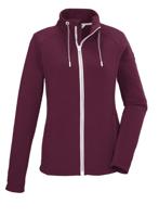 Killtec KOS 24 Power Stretch Fleece Dames Beaujolais 38