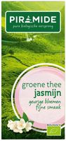 Groene thee & jasmijn eko bio