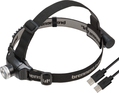 Brennenstuhl LuxPremium oplaadbare LED-koplamp | KL 251 AF | IP44 | 250lm - 1177300010