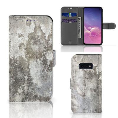 Samsung Galaxy S10e | Bookcase | Beton Print