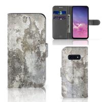 Samsung Galaxy S10e | Bookcase | Beton Print Samsung Galaxy S10e | Bookcase | Beton Print