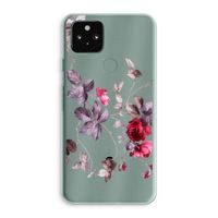 Mooie bloemen: Google Pixel 5a 5G Transparant Hoesje