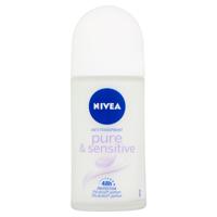 Deodorant roller sensitive & pure 50 Milliliter