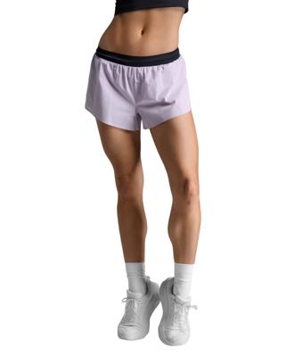 2XU Light Speed 3 Inch Short Virtual Violet/WhiteReflective Dames S 2XU Light Speed 3 Inch Short Virtual Violet/WhiteReflective Dames S