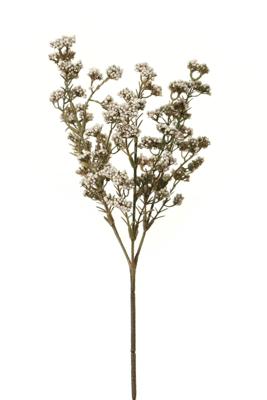 Bessen mini l40cm creme kunstbloem Louis Maes - Louis maes