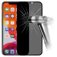 iPhone XS Max/11 Pro Max Privacy Glazen Screenprotector - 9H - thumbnail