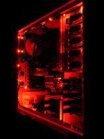 NZXT Flexlights CB-LED20-OR 24x Orange LED Sleeve - 2m - thumbnail