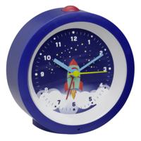 TFA Dostmann 60.1033.06 Wekker Kwarts Blauw Slepend uurwerk (geluidsloos) - thumbnail