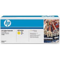 Toner geel CE742A Toner