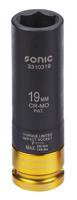 Dop 1/2", kracht met vast moment 19mm 3310319