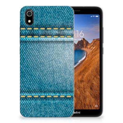 Xiaomi Redmi 7A | Sillicone Back Cover | Jeans