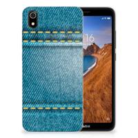 Xiaomi Redmi 7A | Sillicone Back Cover | Jeans