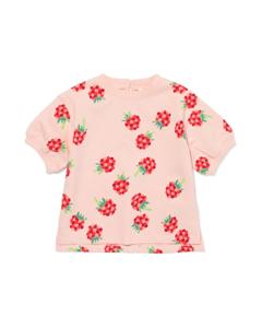 HEMA Baby Sweatshirt Framboos Lichtroze (lichtroze)