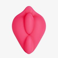 Banana Pants - Bumpher Vibrerend Kussen voor Strap-On Roze - thumbnail