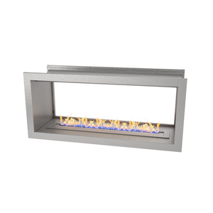 Icon Dobbeltsidet Slimline Firebox FBDS1100