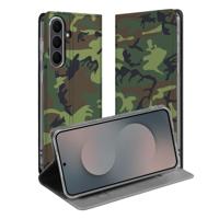 Samsung Galaxy S25FE | Bookcase | Army Dark