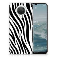 Nokia G20 | G10 TPU Hoesje Zebra