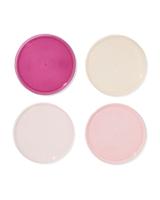 HEMA Herbruikbare bordjes glitter - 4 stuks