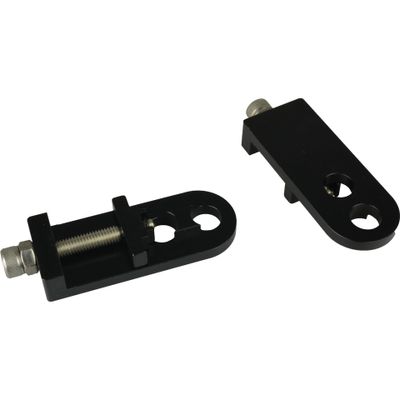 VWP kettingspanner cnc alu voor 3/8"as black (p/2)