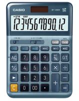 Casio DF-120EM calculator Desktop Rekenmachine met display Blauw - thumbnail