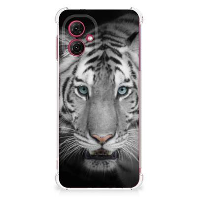 Motorola Moto G55 Case Anti-shock Tijger