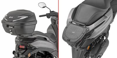 GIVI SR Topkofferhouder Monolock, Motorspecifieke bagage, SR2176 GIVI SR Topkofferhouder Monolock, Motorspecifieke bagage, SR2176