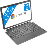 Lenovo IdeaPad Duet 3 Chrome 11Q727 Chromebook 27,8 cm (10.9") Touchscreen Qualcomm Snapdragon 7c Gen 2 8 GB LPDDR4x-SDRAM 128 GB eMMC Wi-Fi 5 (802.11ac) ChromeOS Grijs - thumbnail