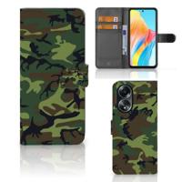 OPPO A58 4G | Telefoon Hoesje | Army Dark OPPO A58 4G | Telefoon Hoesje | Army Dark