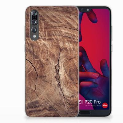 Huawei P20 Pro | Bumper Hoesje | Tree Trunk