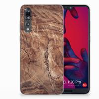Huawei P20 Pro | Bumper Hoesje | Tree Trunk