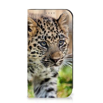 iPhone 15 Pro | Hoesje maken | Baby Luipaard