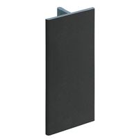 Keralit verbindingprofiel Nightblack (2804) (gevelbekleding)