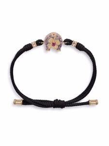 Dolce & Gabbana bracelet à breloque Good Luck - Blanc