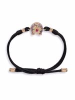 Dolce & Gabbana bracelet à breloque Good Luck - Blanc Dolce & Gabbana bracelet à breloque Good Luck - Blanc