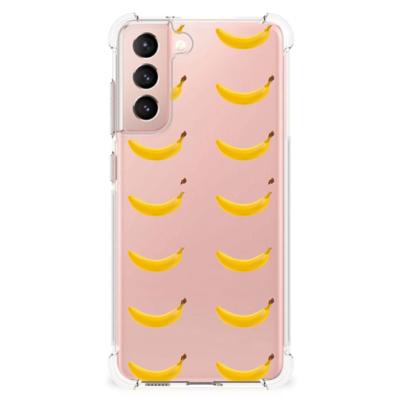 Samsung Galaxy S21 FE Beschermhoes Banana Samsung Galaxy S21 FE Beschermhoes Banana