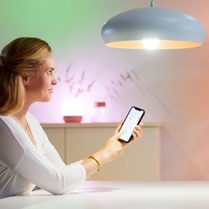 WiZ Smart Lamp 2-pack - Warm tot Koelwit Licht - E27 Mat