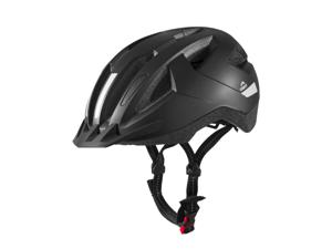 CRIVIT Fietshelm (Zwart, L/XL)
