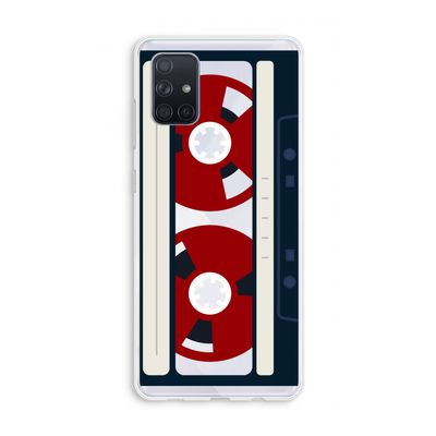 Here's your tape: Galaxy A71 Transparant Hoesje