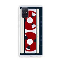 Here's your tape: Galaxy A71 Transparant Hoesje