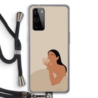 Fresh coffee: OnePlus 9 Pro Transparant Hoesje met koord Fresh coffee: OnePlus 9 Pro Transparant Hoesje met koord