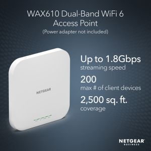 Netgear WAX610 access point