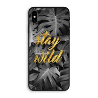 Stay wild: iPhone XS Max Biologisch afbreekbaar hoesje