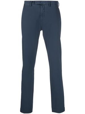 Briglia 1949 pantalon chino à coupe slim - Bleu