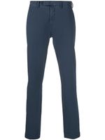 Briglia 1949 pantalon chino à coupe slim - Bleu