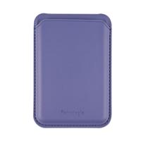 Pomologic Magsafe card portomonee stand - Violet Ash