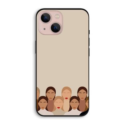 Girls girls girls: iPhone 13 Biologisch afbreekbaar hoesje