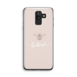 Be(e) kind: Samsung Galaxy J8 (2018) Transparant Hoesje